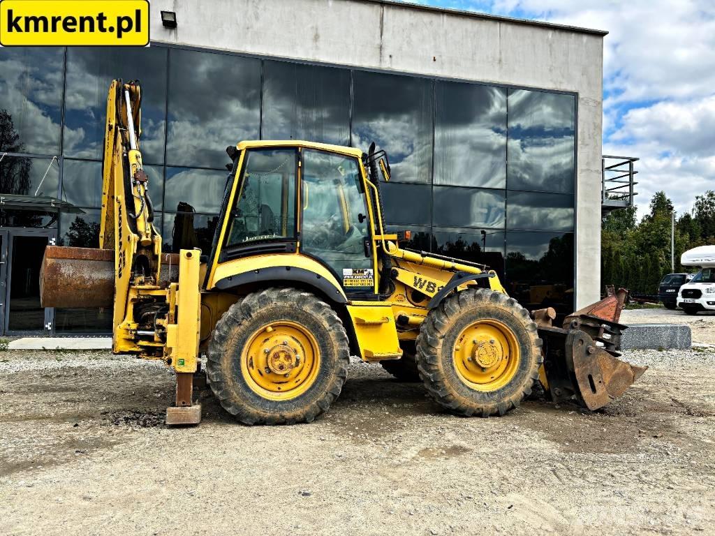 Komatsu WB 97 S-2 Utovarni rovokopači
