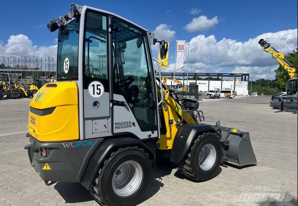 Wacker Neuson WL 20e Utovarivači na kotačima