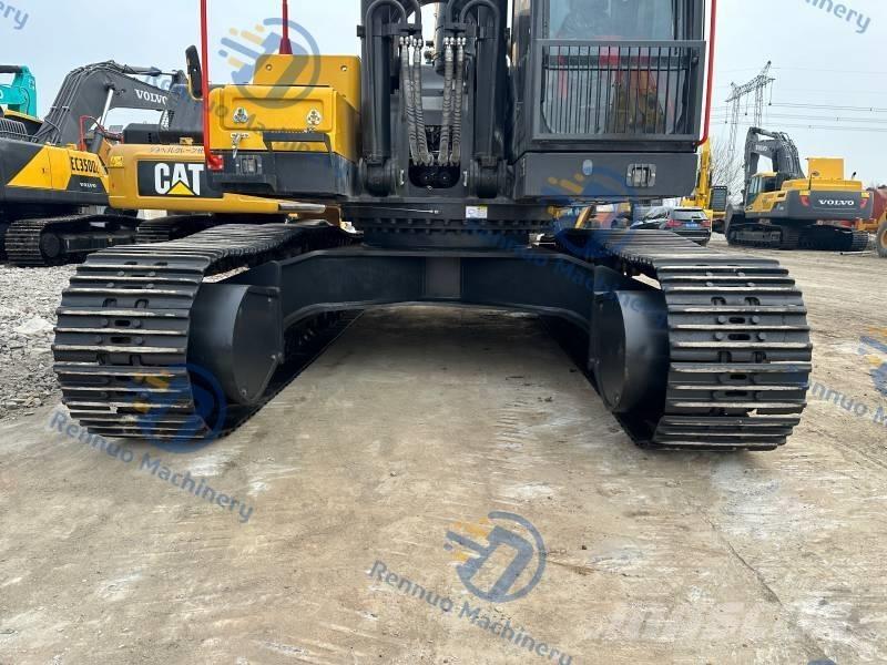 Volvo EC 480 D Bageri gusjeničari