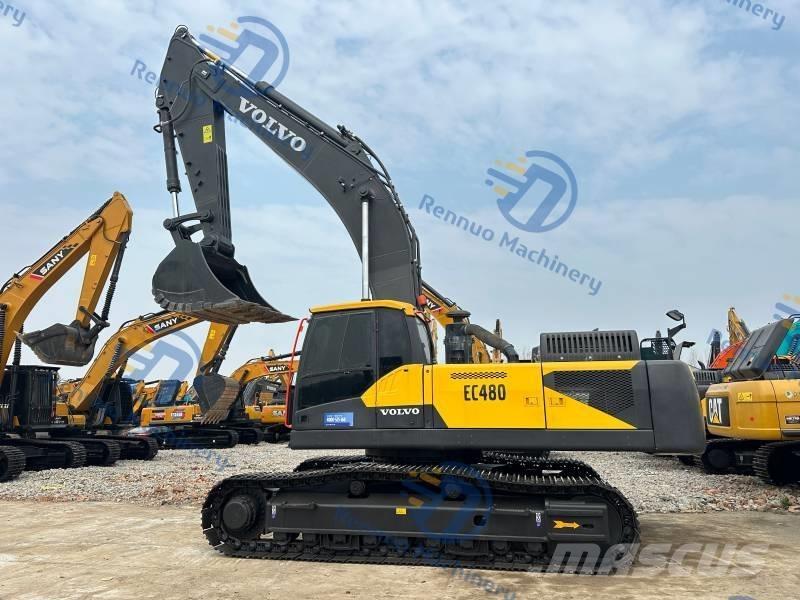 Volvo EC 480 D Bageri gusjeničari