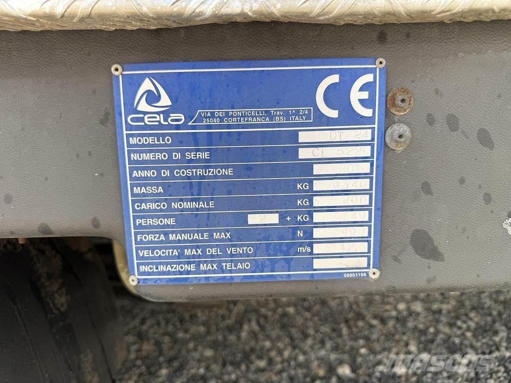 Cela DT24 Auto košare