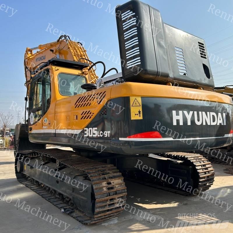 Hyundai R305 LC-9T Bageri gusjeničari