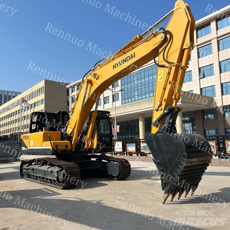 Hyundai R305 LC-9T Bageri gusjeničari