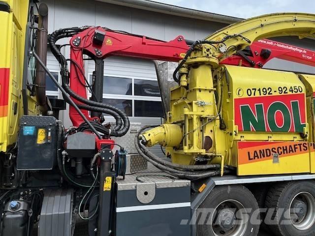 JENZ HEM 821 DQ Drobilice za drvo / čiperi