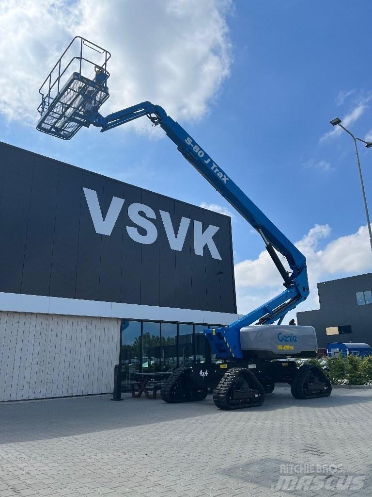 Genie S-80-J-Trax Teleskopske podizne platforme