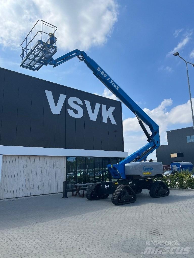 Genie S-80-J-Trax Teleskopske podizne platforme