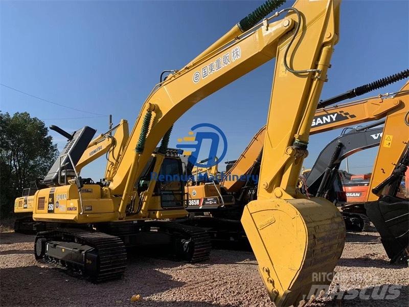 Komatsu 350-8 Bageri gusjeničari