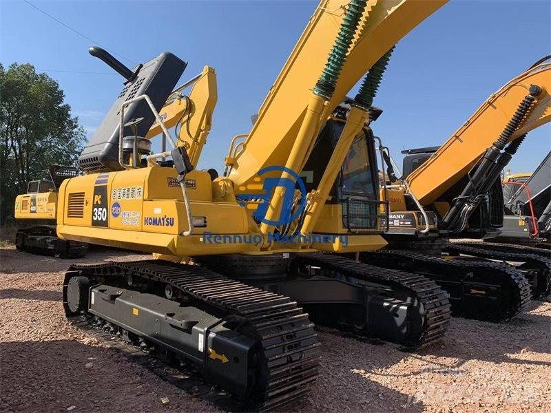 Komatsu 350-8 Bageri gusjeničari