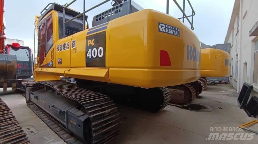 Komatsu PC 400-7 Bageri gusjeničari