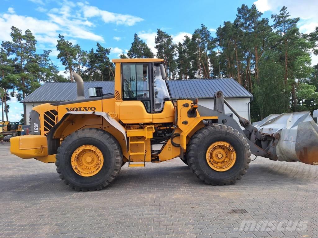 Volvo L 120 F Utovarivači na kotačima