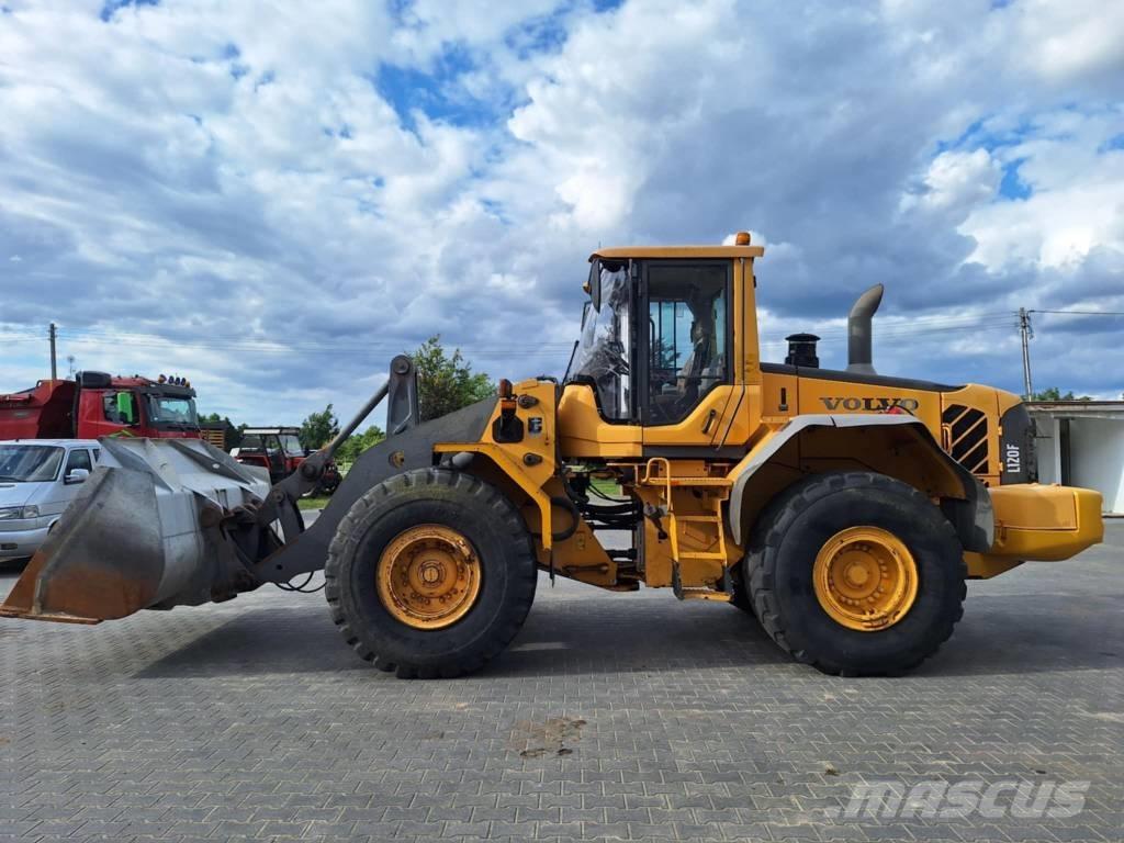 Volvo L 120 F Utovarivači na kotačima