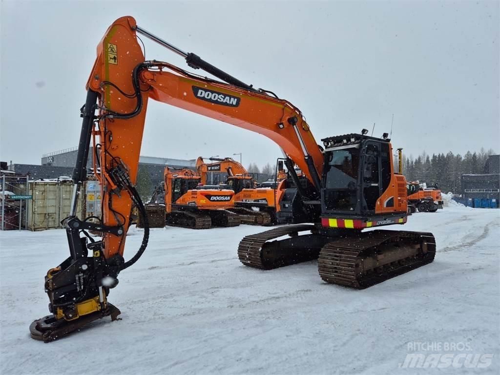 Doosan DX235LCR-5 Bageri gusjeničari