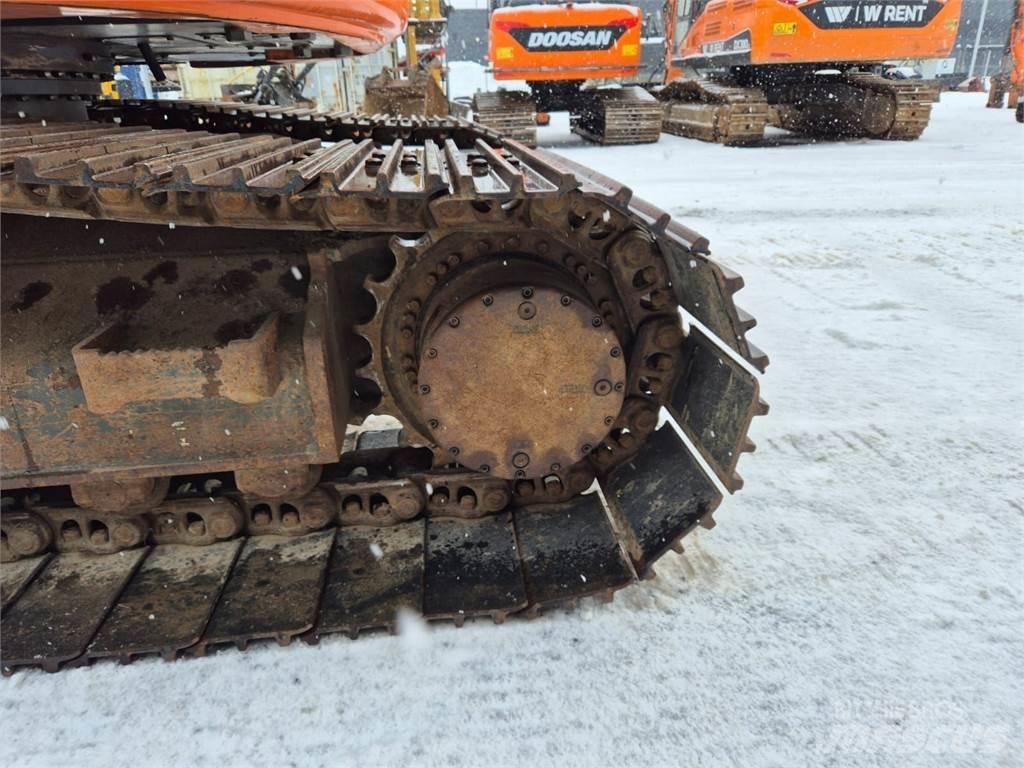 Doosan DX235LCR-5 Bageri gusjeničari