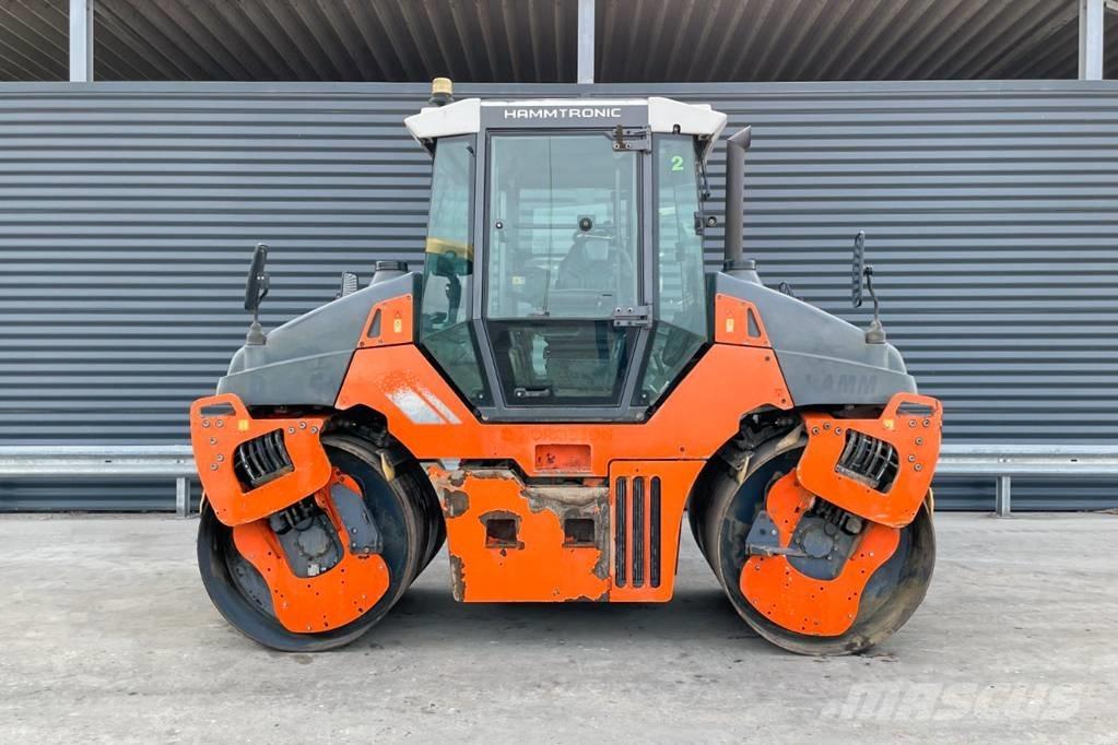 Hamm DV 65 VV Valjci sa dvojnim bubnjem