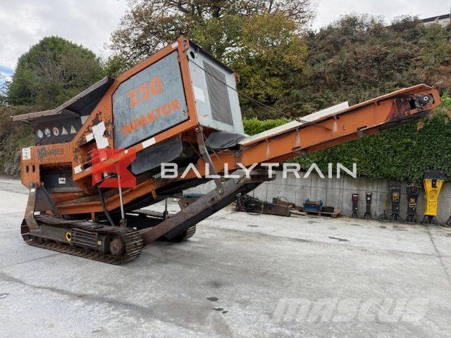 Arjes Impaktor 250 Mobilne drobilice