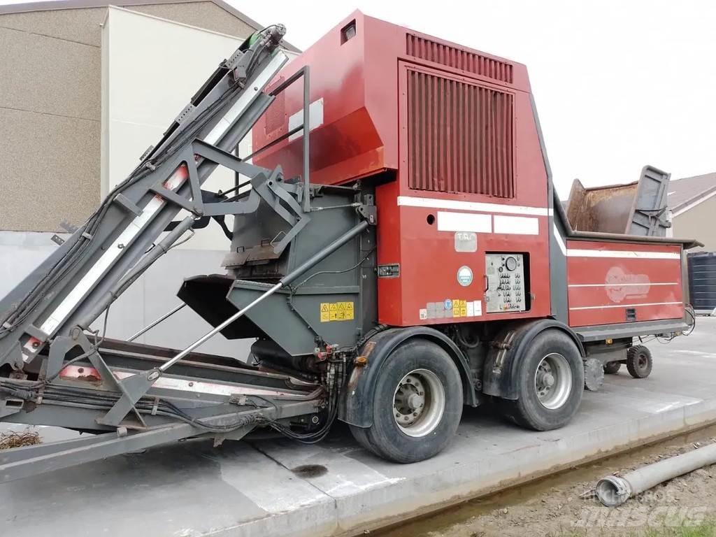 JENZ BA 725 DL Drobilice za drvo / čiperi