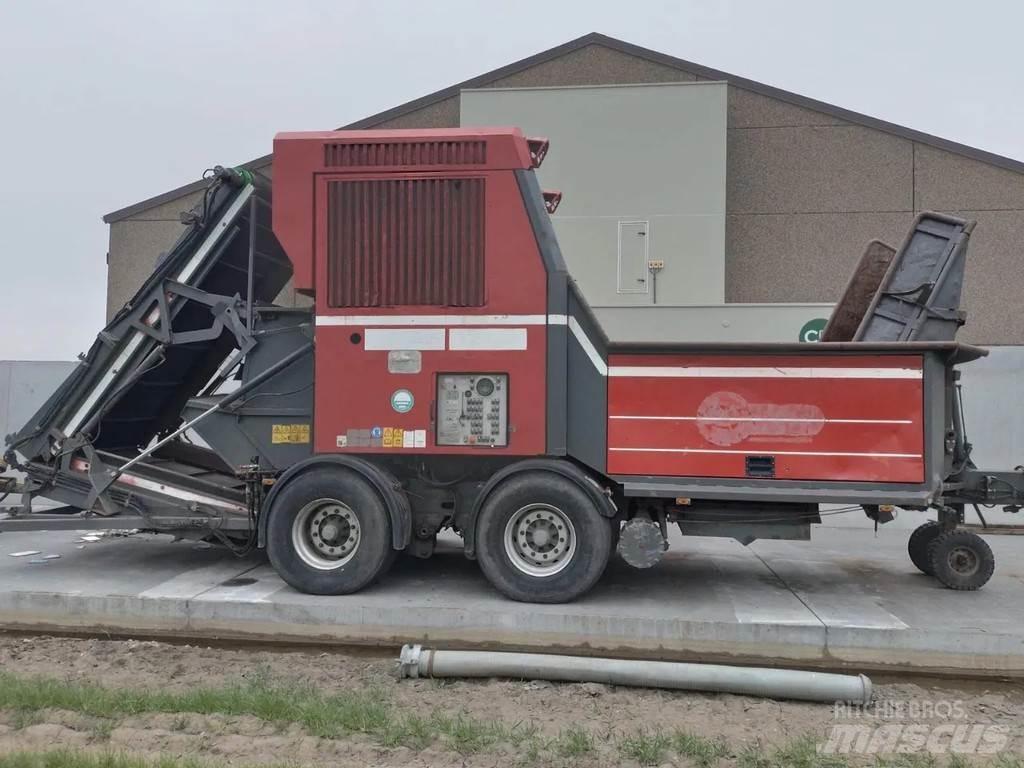 JENZ BA 725 DL Drobilice za drvo / čiperi