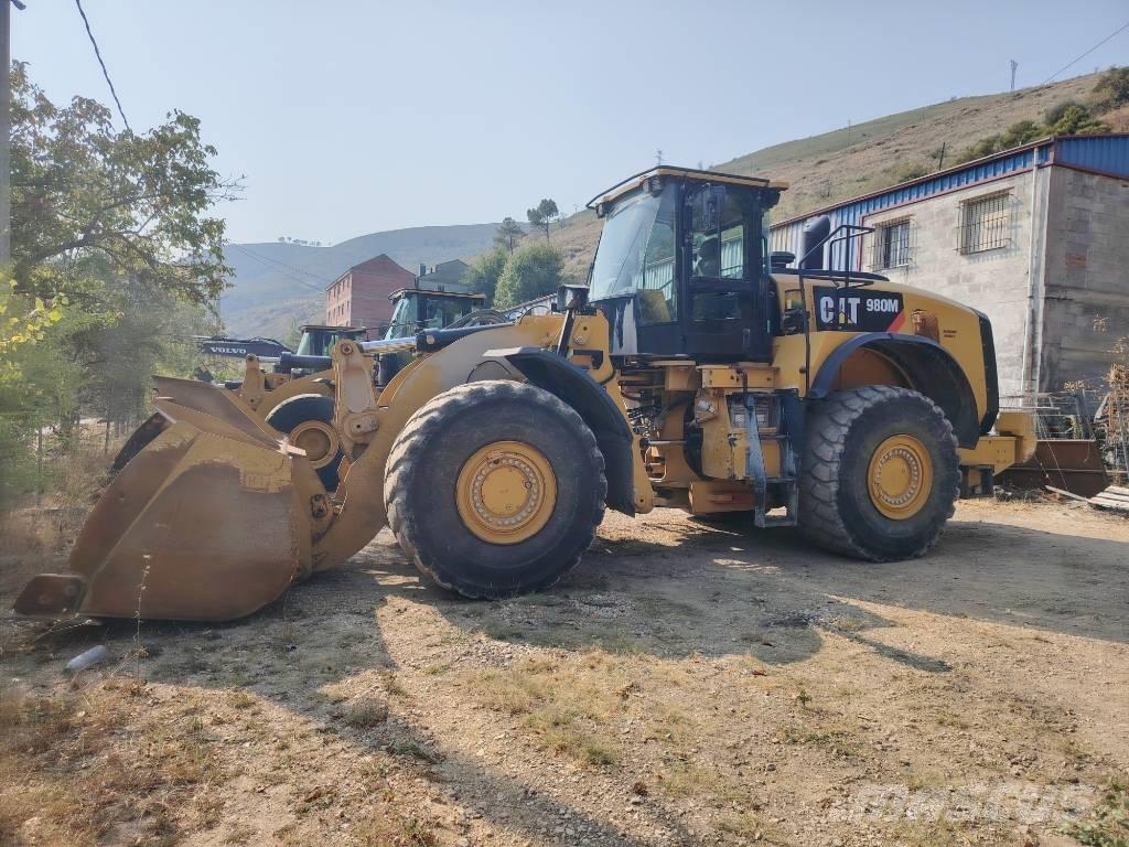 CAT 980 M Utovarivači na kotačima