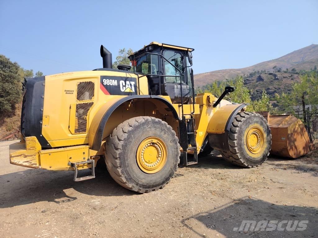 CAT 980 M Utovarivači na kotačima