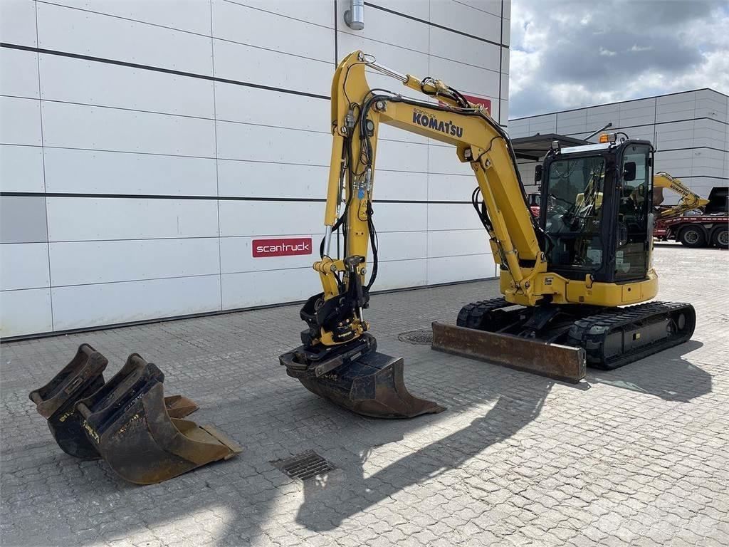 Komatsu PC55MR-5 Bageri na kotačima