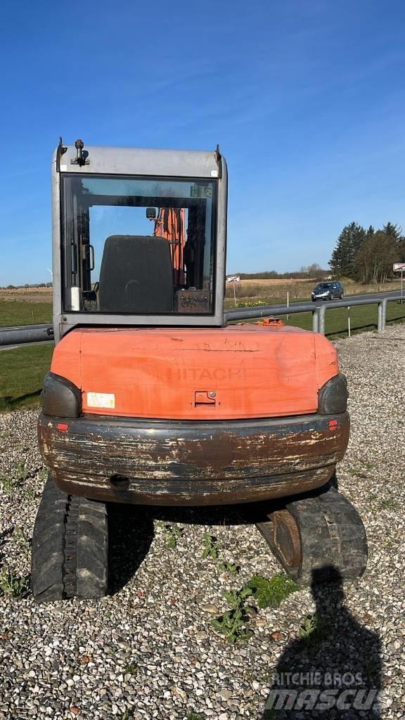 Hitachi ZX 50 CLR Mini bageri <7t