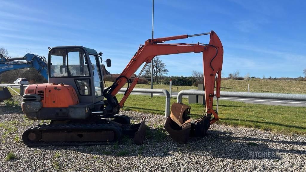 Hitachi ZX 50 CLR Mini bageri <7t