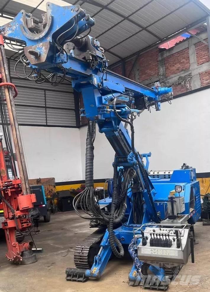 Soilmec SM-8 Strojevi za zabijanje stupova
