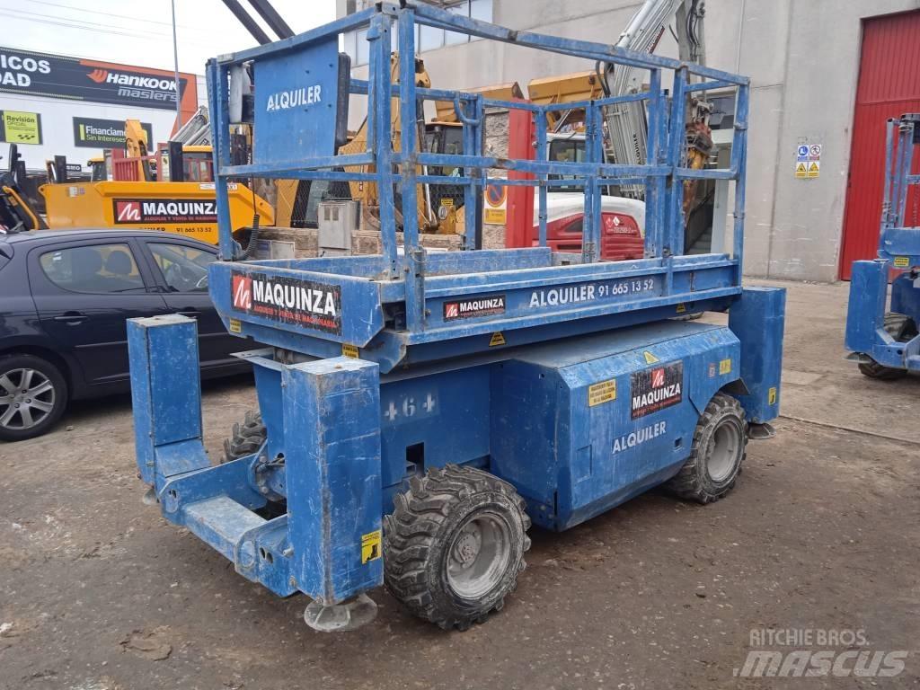 Genie GS 2668 RT Škaraste platforme