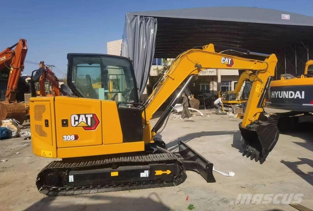 CAT 306 Mini bageri <7t