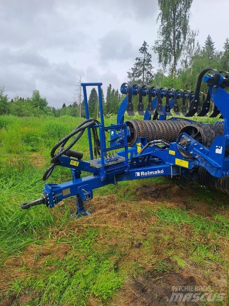 Rolmako 6,2 Valjci