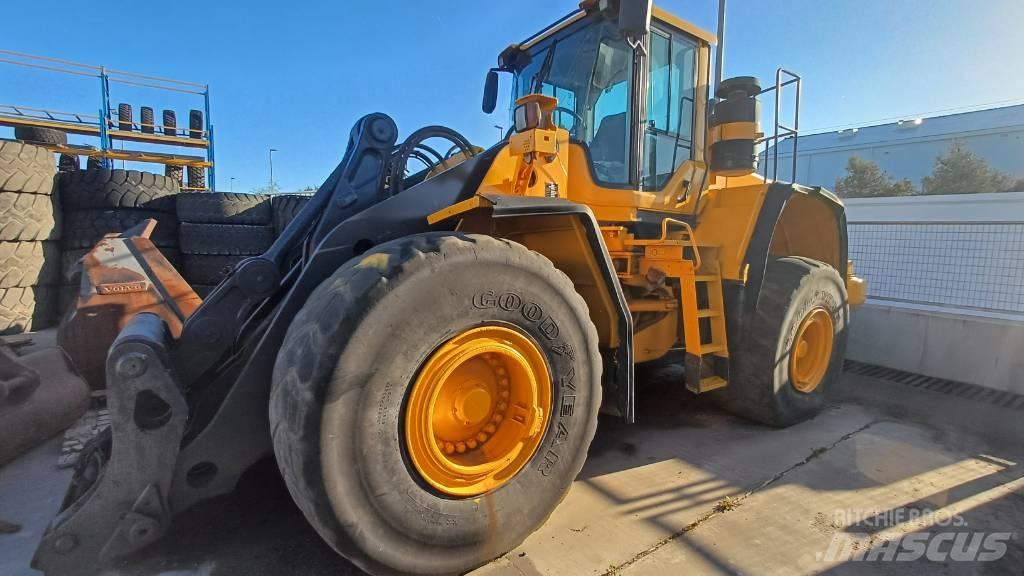 Volvo L 180 F Utovarivači na kotačima