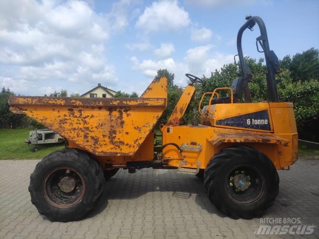 Thwaites Mach 665 Zglobni demperi