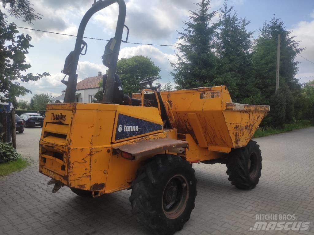 Thwaites Mach 665 Zglobni demperi