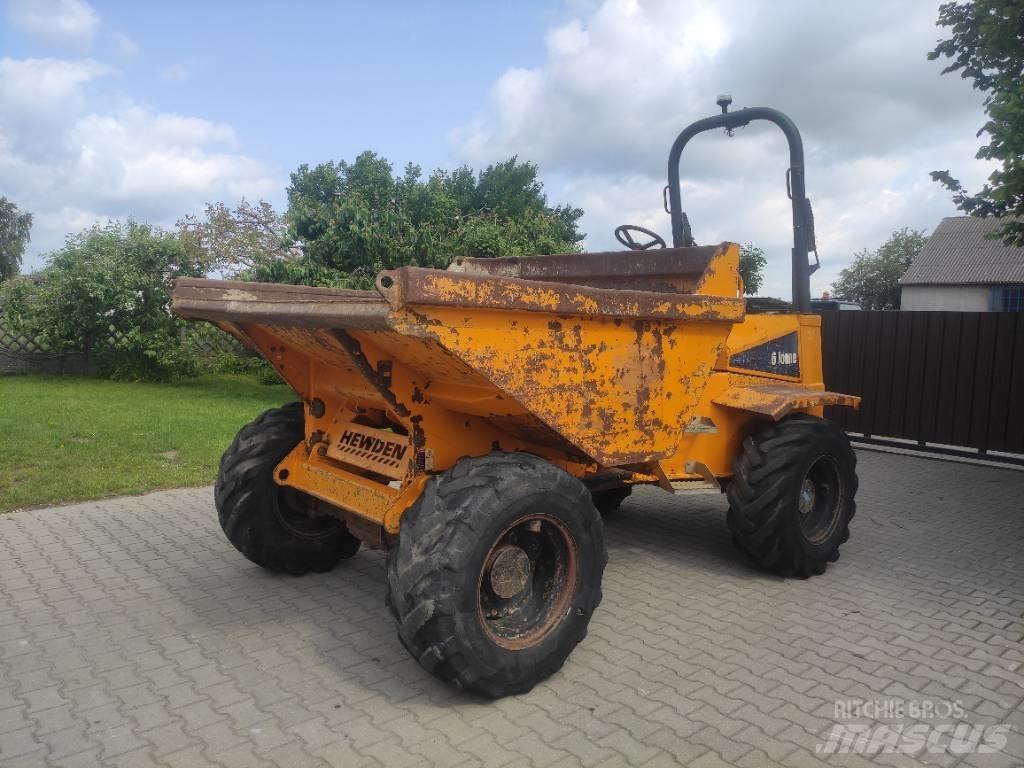 Thwaites Mach 665 Zglobni demperi