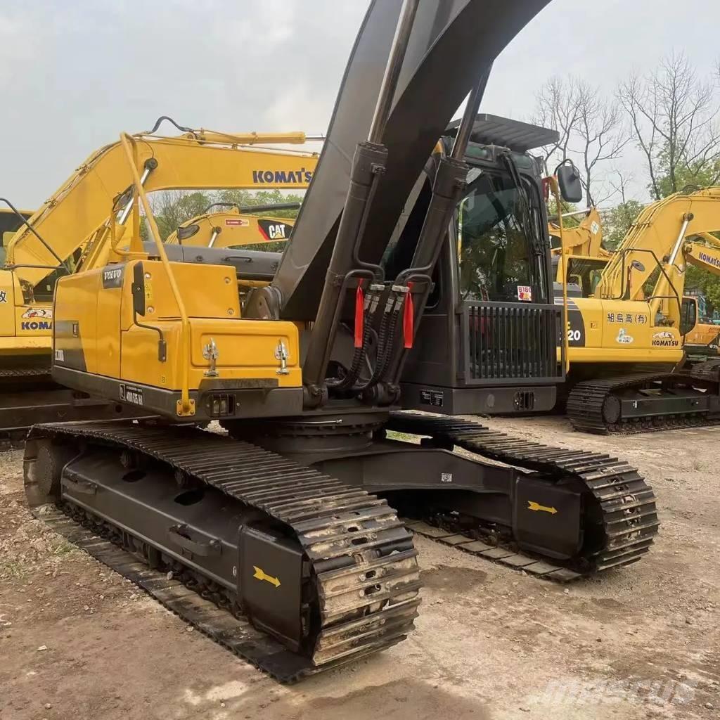 Volvo EC200D Bageri gusjeničari