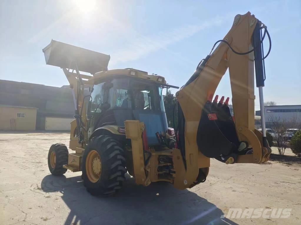 CAT 416F Utovarni rovokopači