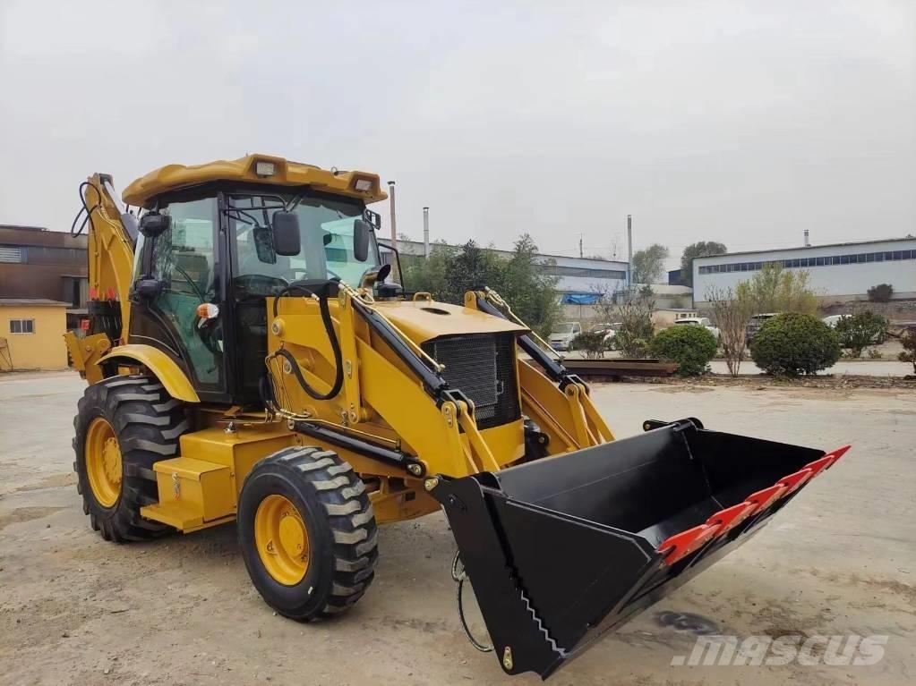 CAT 416F Utovarni rovokopači