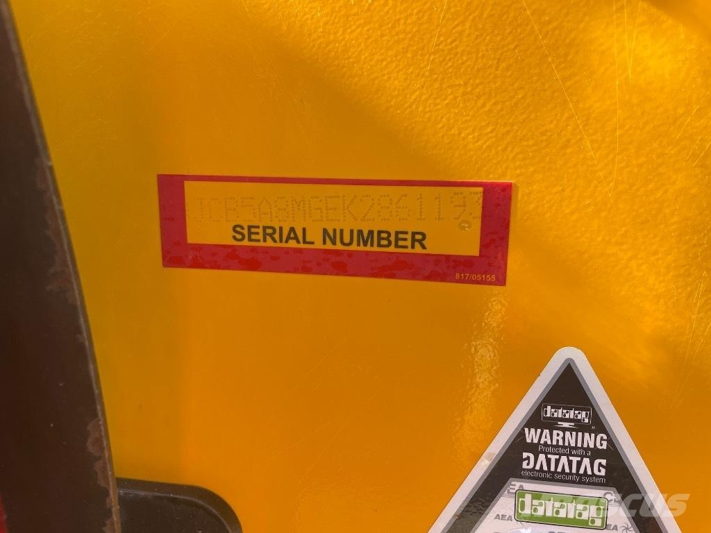JCB 540-140 Teleskopski viličari