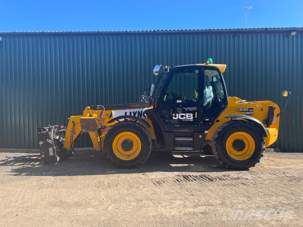 JCB 540-140 Teleskopski viličari