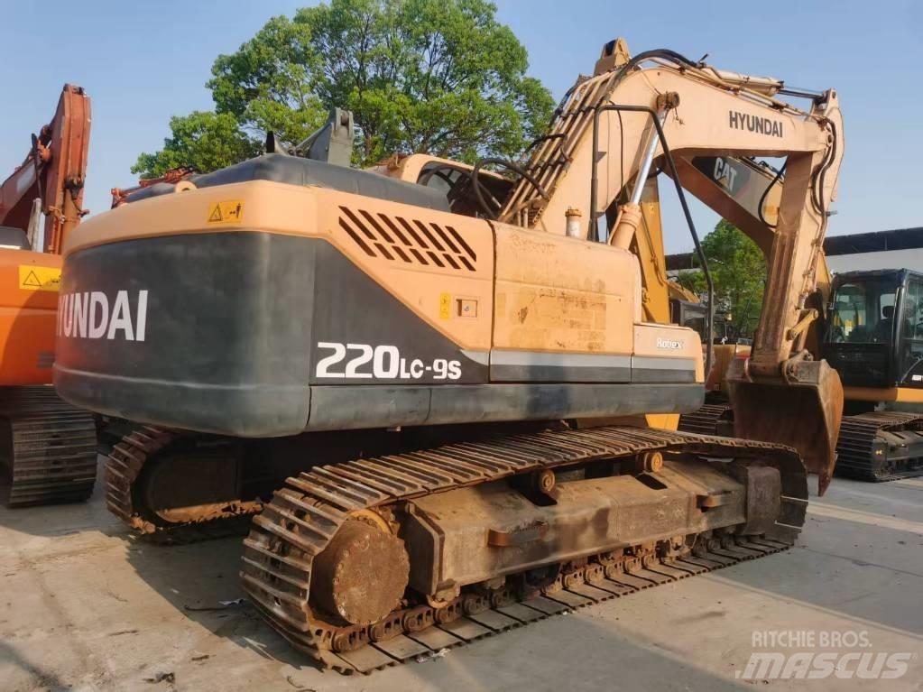 Hyundai 220lc-9s Bageri gusjeničari