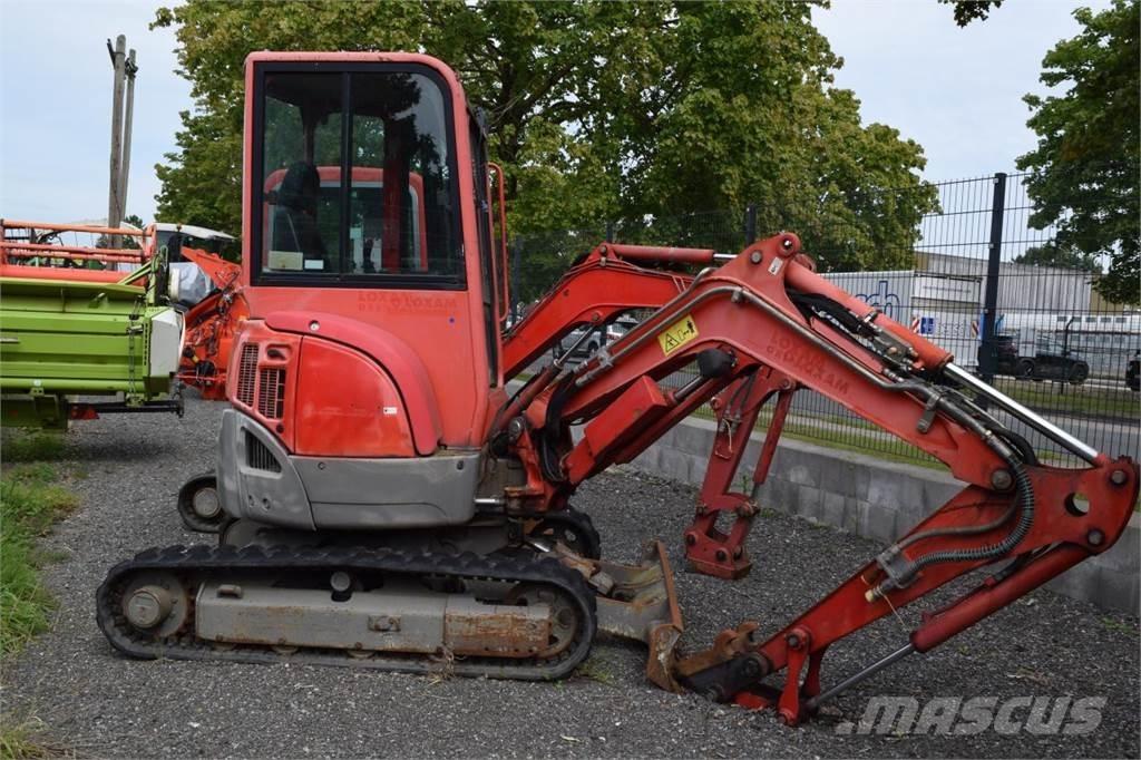 Yanmar VIO 25 - 4 Mini bageri <7t