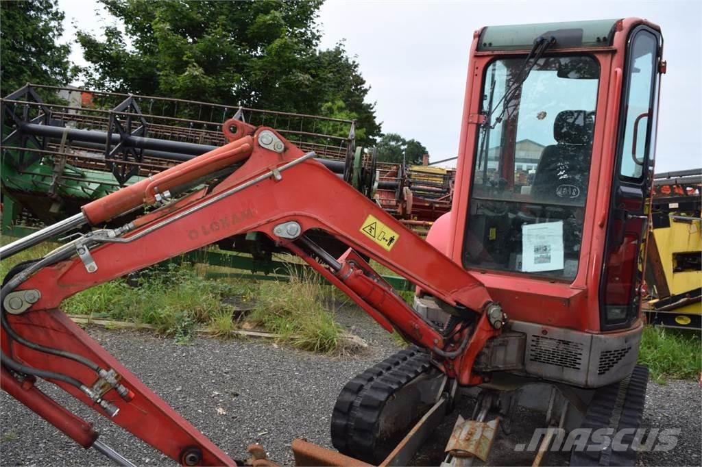 Yanmar VIO 25 - 4 Mini bageri <7t