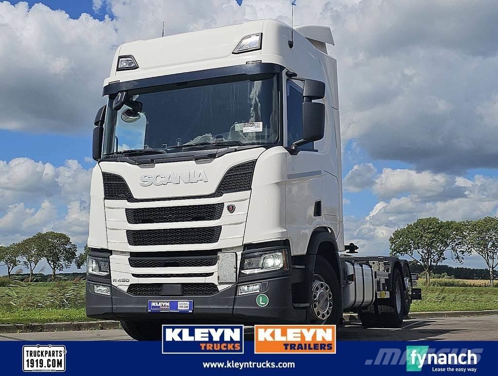 Scania R450 6x2*4 Demontažnii kamioni za podizanje kabela