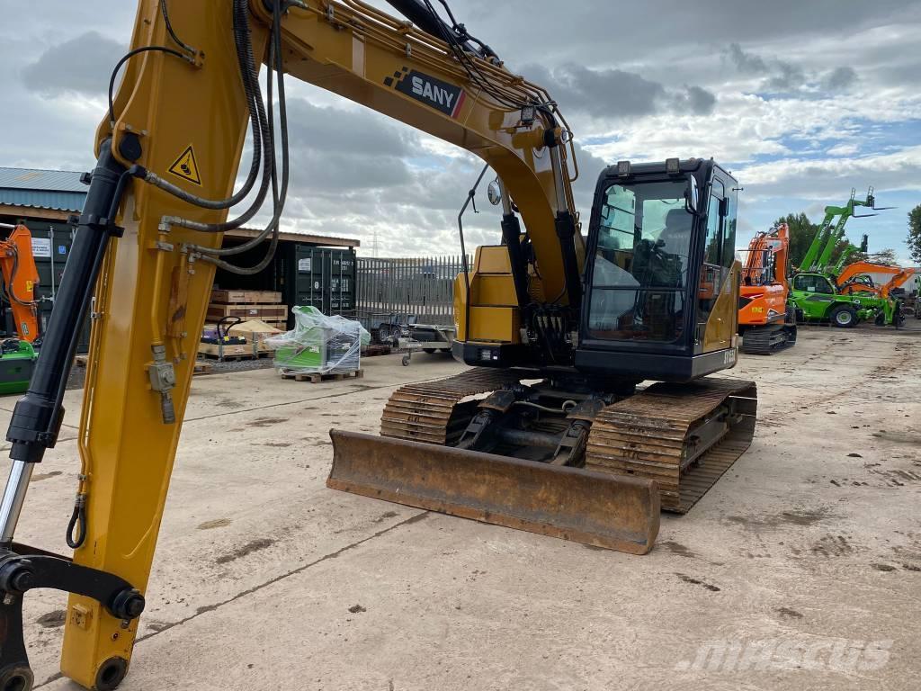 Sany SY 155 U Bageri gusjeničari