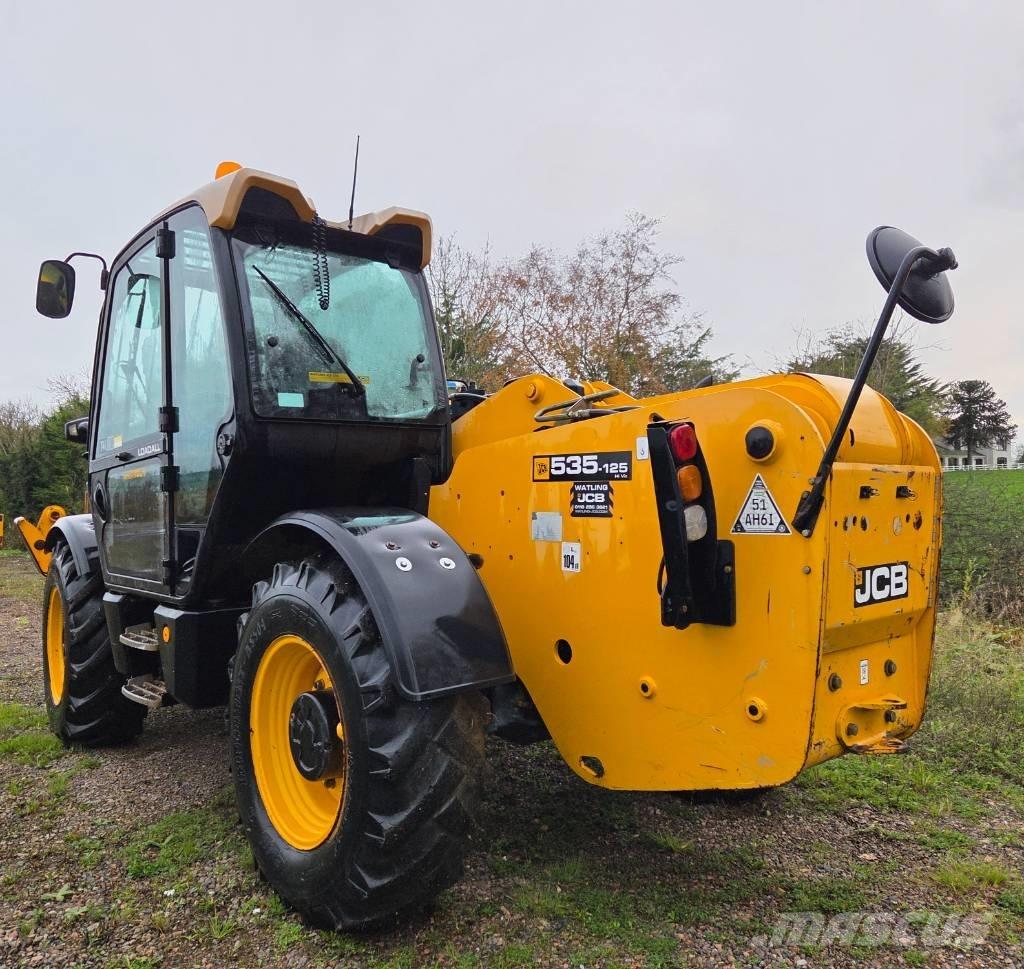 JCB 535-125 Teleskopski viličari