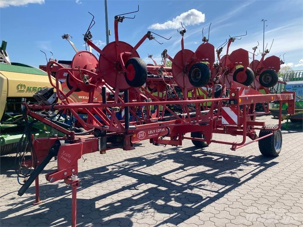 Lely Lotus 1250 Okretači i sakupljači sijena