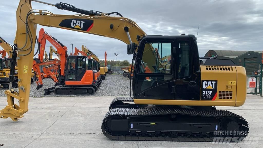 CAT 313 F LGC Bageri gusjeničari