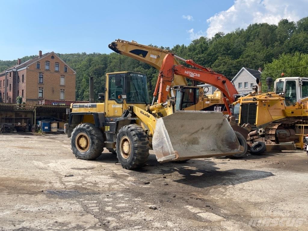 Komatsu WA 270-3 Utovarivači na kotačima