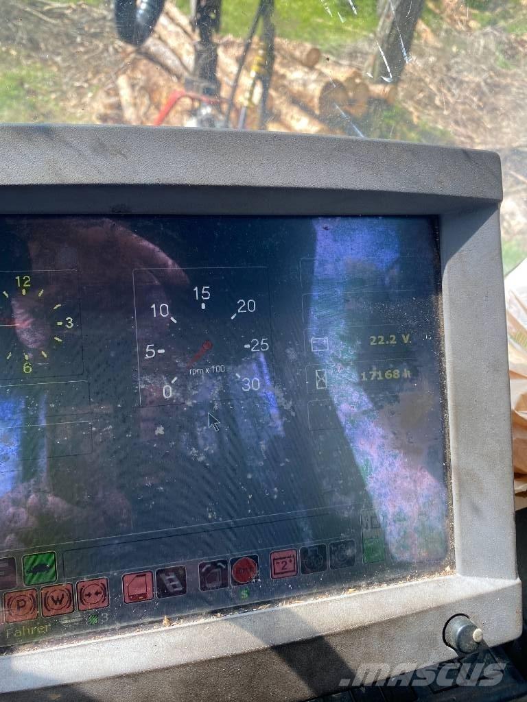 Valmet -Komatsu 911.3 Harversteri