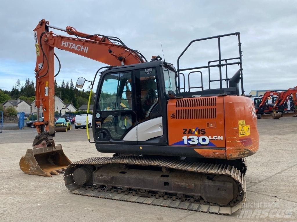 Hitachi ZX130 LCN-6 Bageri gusjeničari
